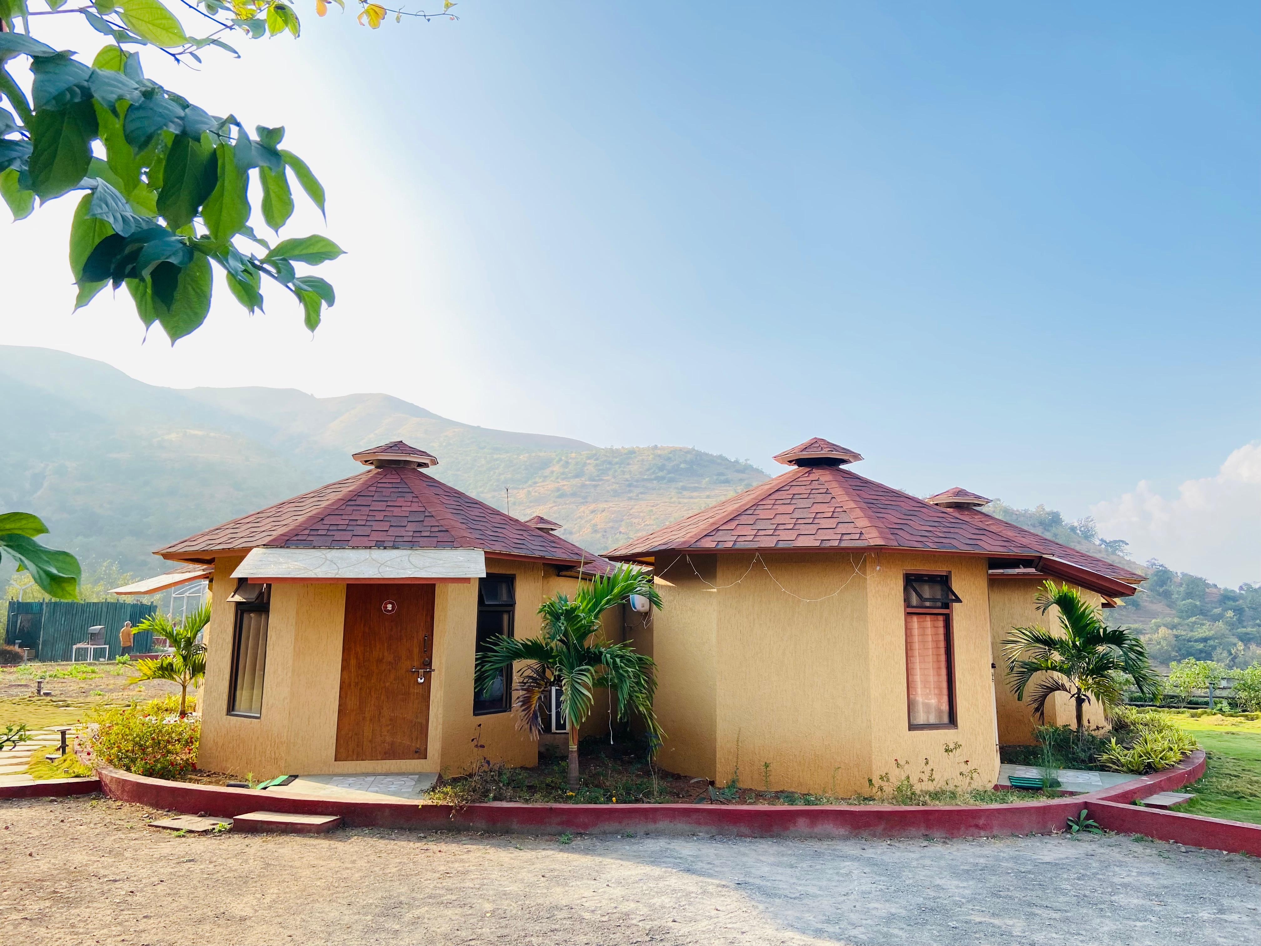Night Camping Package with A/C Octagonal Hut